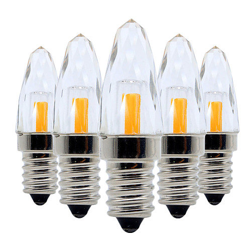 

YWXLIGHT 5 шт. 3 W 200-300 lm E14 Круглые LED лампы Двухштырьковые LED лампы 5 Светодиодные бусины COB Диммируемая Тёплый белый Холодный белый 220-240 V 110-130 V