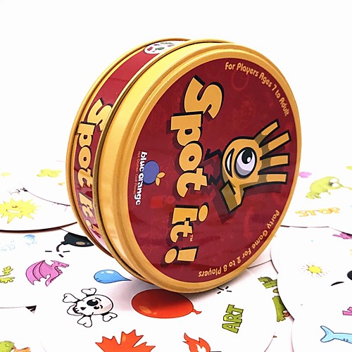 

Board Game Card Game Monopoly Game Stress and Anxiety Relief Fun Funny Family Spot It Game Card Paper Classic Adults Teenager Toy Gift