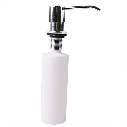 

Дозатор для мыла Новый дизайн Modern Пластик / Нержавеющая сталь / железо 1шт - Ванная комната / Гостиничная ванна