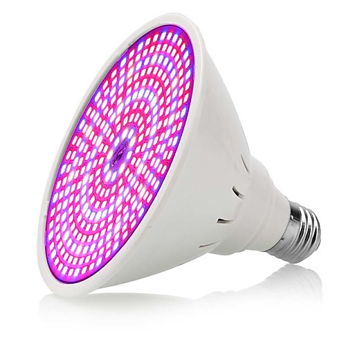

1шт 8 W Точечное LED освещение 816 lm E26 / E27 290 Светодиодные бусины SMD 2835 Фиолетовый 85-265 V