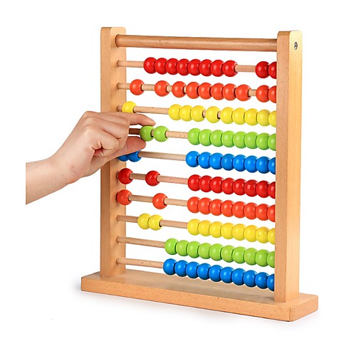 

Игрушечные счеты утонченный Классика / Семья деревянный 100pcs Куски Подарок