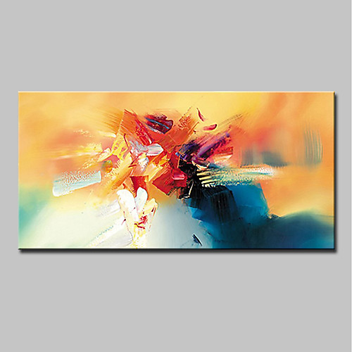 

Mintura Hand Painted Abstract Oil Painting On Canvas Modern Wall Art Picture For Home Decoration Ready To Hang