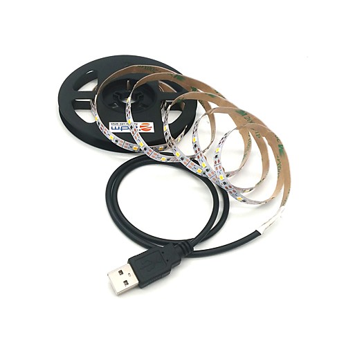 

ZDM 3m Tiktok LED Strip Lights 300 LEDs SMD 2835 8mm Warm White / Cold White Cuttable / USB / Linkable USB Powered 1pc