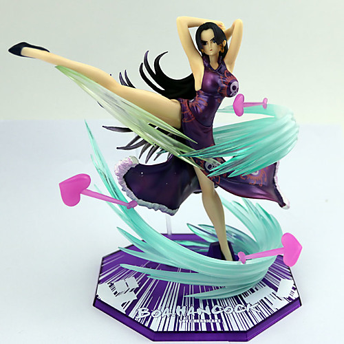 фото Аниме фигурки вдохновлен one piece boa hancock пвх 18 cm см модель игрушки игрушки куклы / 1 ожерелье / фигура / 1 ожерелье / фигура lightinthebox