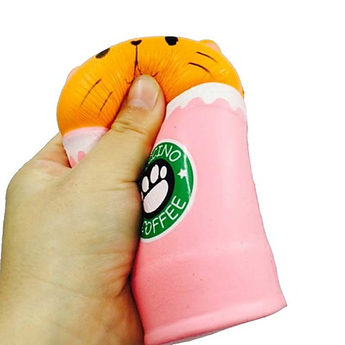 

LT.Squishies 1 pcs Squeeze Toy / Sensory Toy Stress Reliever Poly urethane Stress and Anxiety Relief Squishy Decompression Toys Children's All Boys' Girls' Toys Gifts
