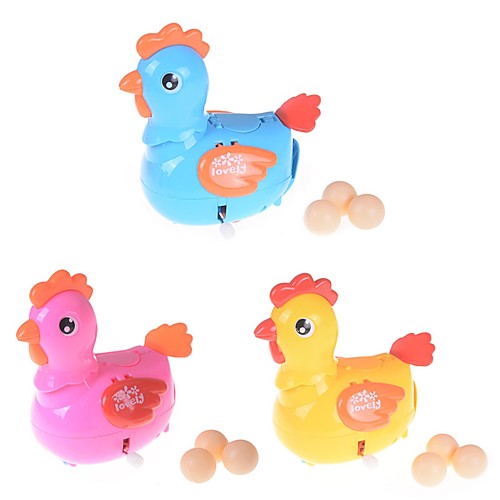 

Wind-up Toy Parent-Child Interaction Creepy Chicken 1 pcs Children's All Boys' Girls' Toy Gift