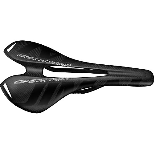 фото Седло для велосипеда комфорт полый дизайн углеродное волокно велоспорт шоссейный велосипед горный велосипед черный lightinthebox