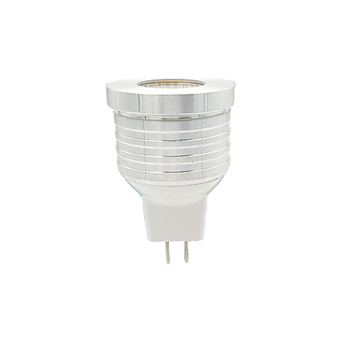 

ZDM 1шт 3 W Точечное LED освещение 270 lm MR11 1 Светодиодные бусины COB Тёплый белый 12 V