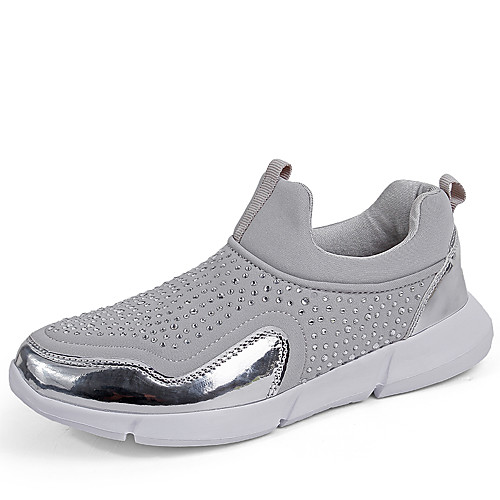 

Women's Loafers & Slip-Ons Flat Heel Round Toe Mesh Sporty / Minimalism Fitness & Cross Training Shoes / Walking Shoes Spring & Summer / Fall & Winter Black / Blue / Gray
