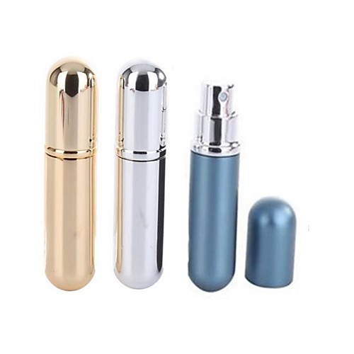 

Makeup Set Cosmetic Bottles Professional Level / Portable Glass / Metal Portable 3 pcs Daily / Practice Makeup Cosmetic Grooming Supplies