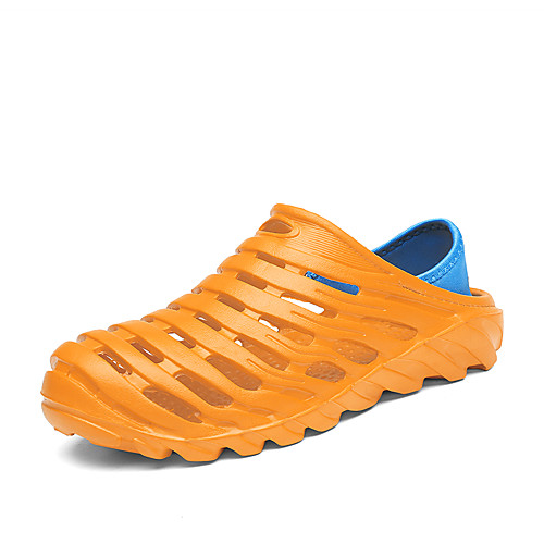 

Men's EVA(ethylene-vinyl acetate copolymer) Summer Casual Sandals Water Shoes Breathable Orange / Blue / Black