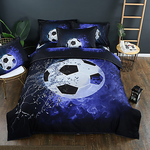 

Пододеяльник наборы 3D Полиэстер / Хлопок Активный краситель ПрочееBedding Sets / 300 / 3 шт. (1 пододеяльник, 2 наволочки)