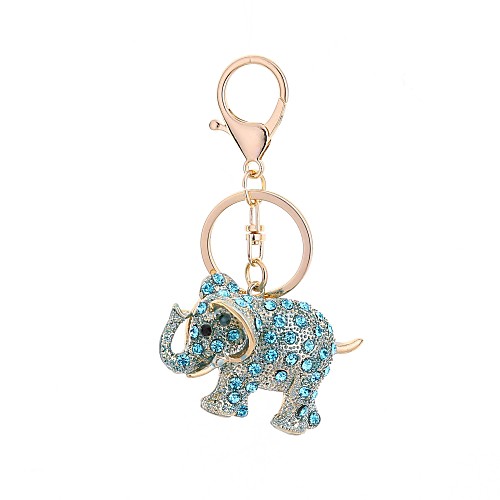 

Keychain Elephant Casual Fashion Ring Jewelry Light Blue / Light Brown / Light Pink For Gift Daily