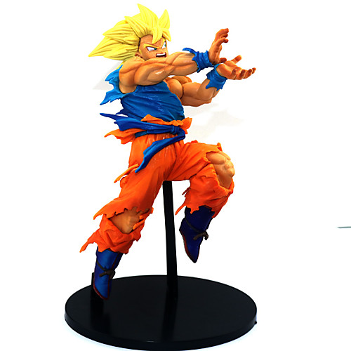 

Anime Action Figures Inspired by Dragon Ball Son Goku PVC(PolyVinyl Chloride) 22 cm CM Model Toys Doll Toy