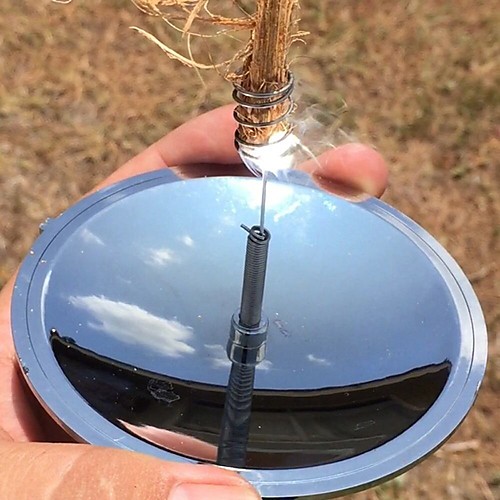 

Fire Starter Работает от солнечной энергии Aluminum Alloy пластик Походы / туризм / спелеология Серебряный 1 pcs