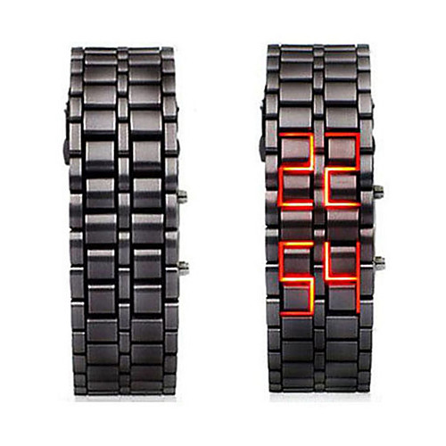 

Men's Digital Watch Digital Black Chronograph Luminous Cool Word / Phrase Digital Camouflage - Black One Year Battery Life / SSUO LR626