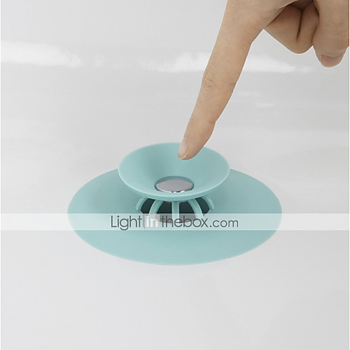 

Shower Drain Stopper Floor Drain Rubber Circle Silicone Plug for Shower Bathtub Plug Bathroom