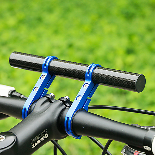 фото Удлинитель выноса велоруля удлинитель велоруля углеродное волокно легкость для шоссейный велосипед горный велосипед углеродное волокно синий черный красный Lightinthebox