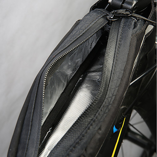 фото 0.4 l бардачок на раму верхняя сумка для трубки сумка с треугольной рамкой компактность прочный велосумка/бардачок ткань велосумка/бардачок велосумка велосипедный спорт / велоспорт lightinthebox