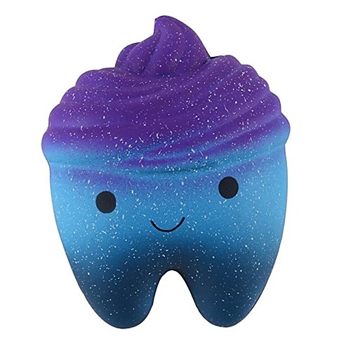 

LT.Squishies Squeeze Toy / Sensory Toy Stress Reliever Stress and Anxiety Relief Squishy Decompression Toys Poly urethane 1 pcs Children's All Boys' Girls' Toy Gift