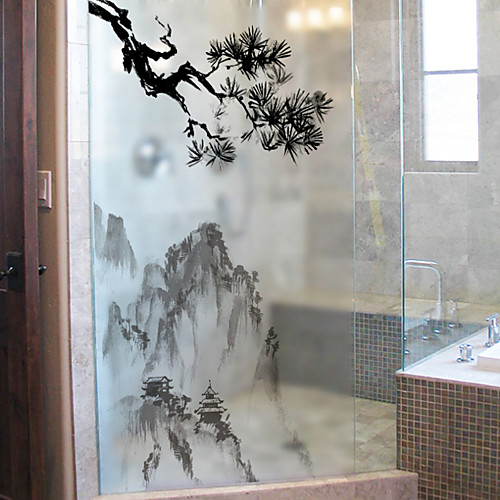 

Window Film & Stickers Decoration Simple Simple PVC(PolyVinyl Chloride) Window Sticker / Matte / Water-Repellent