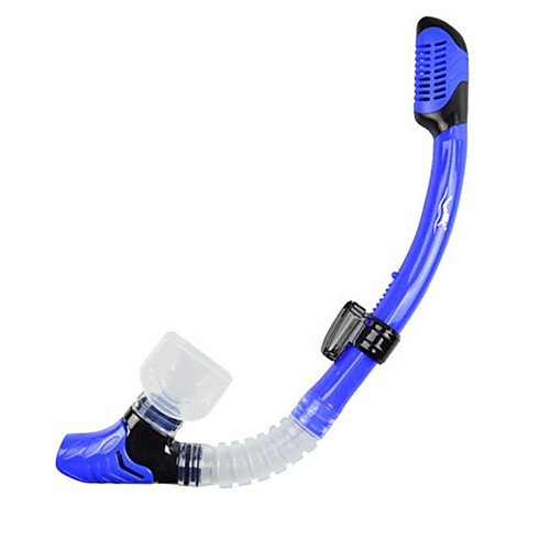 

Snorkels Simple Sea Dry Top Diving Snorkeling Silicone - for Adults Purple