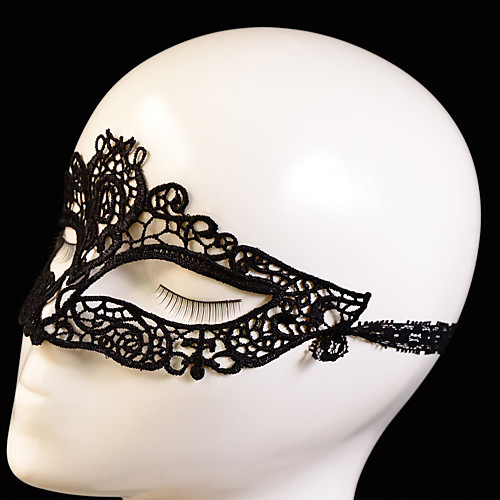 

Halloween Mask Halloween Prop Halloween Accessory Braided Fabric Artistic / Retro Face New Design Sexy Lady Exquisite Comfy Classic Theme Holiday Fairytale Theme Romance Fantacy Adults All Boys