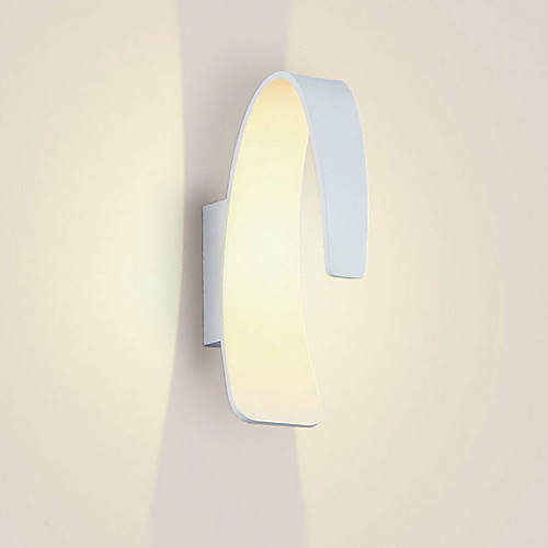 

современный 5w светодиодный настенный светильник ac85-265v модный металлический браслет для спальни украшает настенные светильники