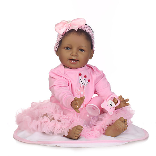 фото Npkcollection npk doll куклы реборн кукла для девочек девочки reborn toddler doll 24 дюймовый силикон - новорожденный подарок безопасно для детей non toxic lightinthebox