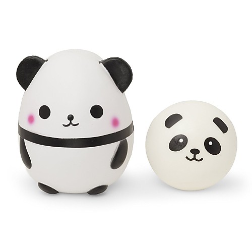 

LT.Squishies Squeeze Toy / Sensory Toy Stress Reliever Panda Stress and Anxiety Relief Squishy Decompression Toys Poly urethane Children's Summer Fun with Kids All Boys' Girls'