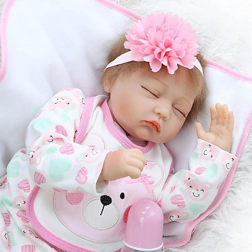 

NPKCOLLECTION NPK DOLL Куклы реборн Кукла для девочек Девочки 24 дюймовый как живой Подарок Ручная работа Безопасно для детей Non Toxic Гофрированные и запечатанные ногти Детские Девочки Игрушки