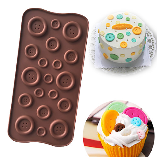 

форма кнопки силиконовая форма шоколада помадка конфеты формы
