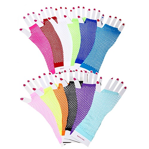 

Dance Accessories Dance Glove Women's Performance Nylon Fishnet Modern / Glamour Girl Sleeves