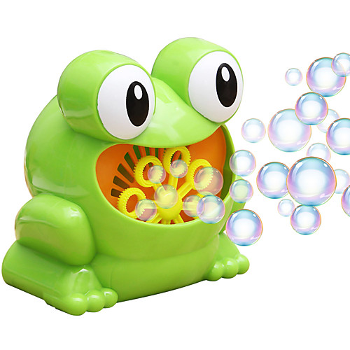 фото Мыльные пузыри романтика лягушка творчество автоматический веселая 1 pcs детские мальчики девочки игрушки подарок Lightinthebox