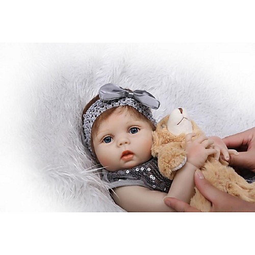 фото Npkcollection npk doll куклы реборн кукла для девочек девочки reborn toddler doll 24 дюймовый полный силикон для тела винил - как живой подарок безопасно для детей non toxic Lightinthebox