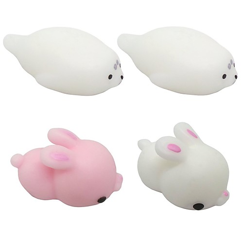 

LT.Squishies Резиновые игрушки / Устройства для снятия стресса Rabbit / Морское животное Стресс и тревога помощи / Декомпрессионные