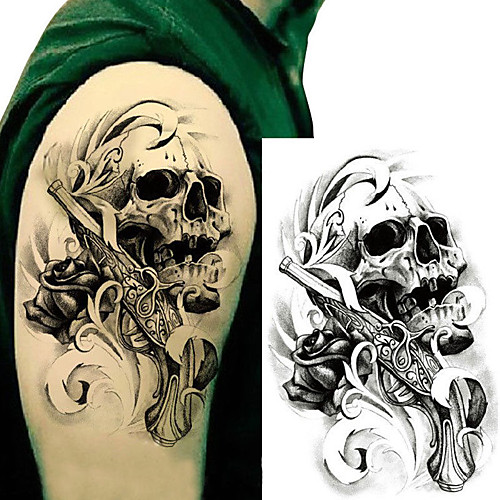 

3 pcs Временные тату Временные татуировки Тату с тотемом Искусство тела рука