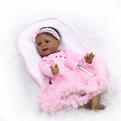 фото Npkcollection npk doll куклы реборн кукла для девочек девочки reborn toddler doll 24 дюймовый силикон - новорожденный подарок безопасно для детей non toxic lightinthebox