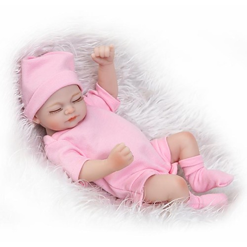 

NPKCOLLECTION NPK DOLL Куклы реборн Кукла для девочек Дети Девочки 12 дюймовый Полный силикон для тела Силикон - Новорожденный как живой Милый стиль Безопасно для детей Маленький размер Non Toxic