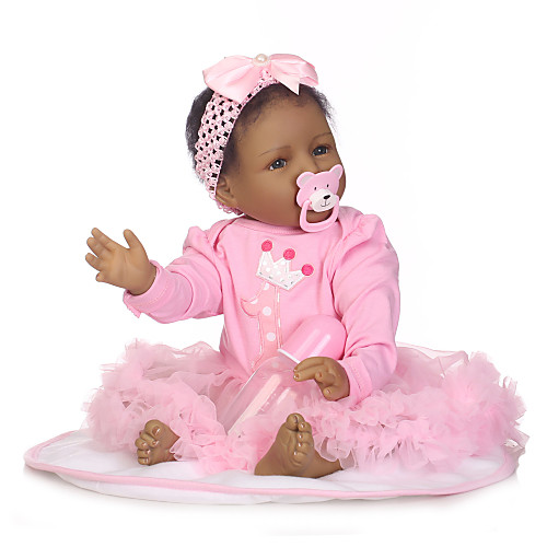 фото Npkcollection npk doll куклы реборн кукла для девочек девочки reborn toddler doll 24 дюймовый силикон - новорожденный подарок безопасно для детей non toxic lightinthebox