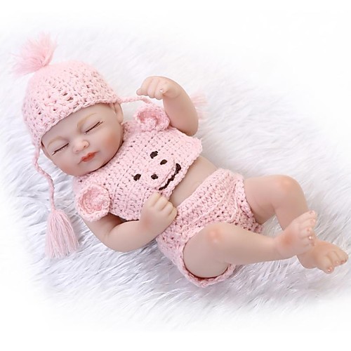 фото Npkcollection npk doll куклы реборн кукла для девочек девочки 12 дюймовый полный силикон для тела винил - новорожденный как живой подарок детские девочки игрушки подарок lightinthebox