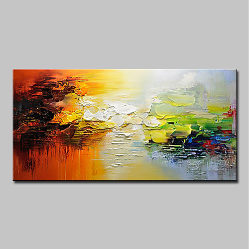 

Mintura Hand Painted Abstract Landscape Oil Painting On Canvas Modern Wall Art Picture For Home Decoration Ready To Hang