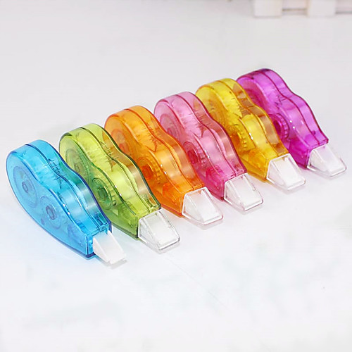 

Correction Supplies Pen Pen, Plastics Mixed Ink Colors For School Supplies Office Supplies Pack of 6 pcs