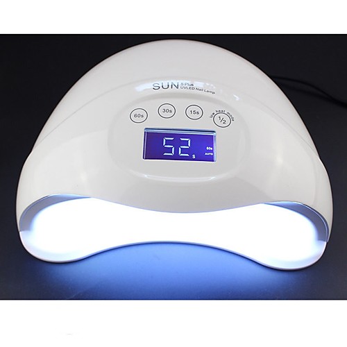 

SUN Nail Dryer 48 W За 110-220 V Инструмент для ногтей Стиль Повседневные Лучшее качество / ABS