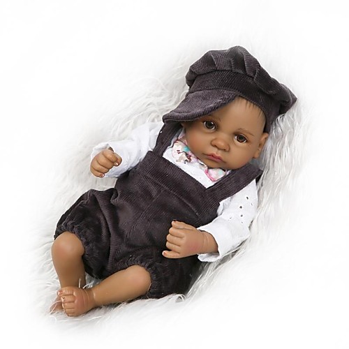 фото Npkcollection npk doll куклы реборн кукла для девочек мальчики девочки африканская кукла 12 дюймовый полный силикон для тела силикон - новорожденный как живой безопасно для детей non toxic lightinthebox
