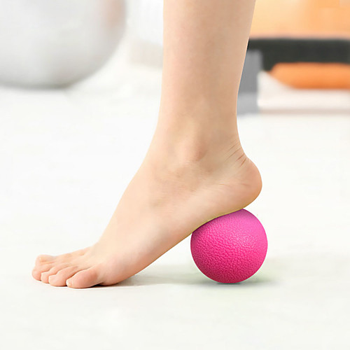 

Массажный мяч TPE Физиотерапия Облегчение болей Глубокий массаж мышц Йога Пилатес Аэробика и фитнес Для