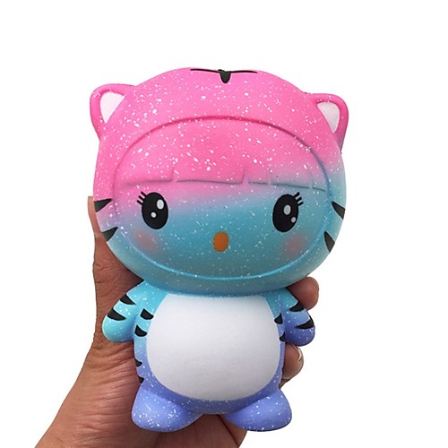 

LT.Squishies Резиновые игрушки Устройства для снятия стресса Tiger Милый болотистый 1 pcs Для подростков Все Игрушки Подарок
