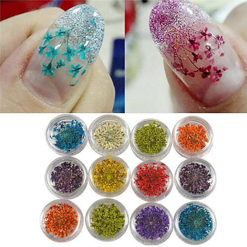 

60 pcs Fashionable Design / Creative Artificial Nail Tips Nail Art Kit Nail Jewelry For nail art Manicure Pedicure Daily Wear Stylish