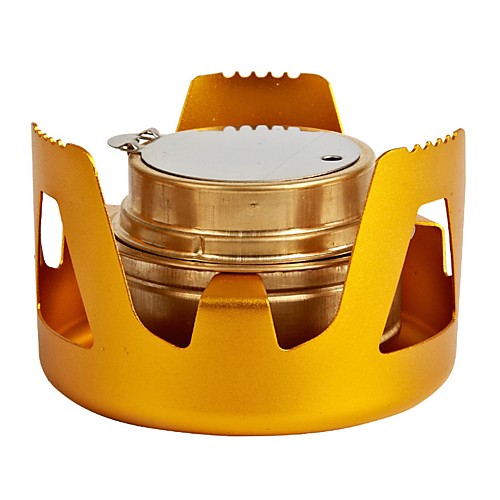 

Camping Stove Outdoor Includes Stand Mountaineering Travel for 1 person Aluminium Outdoor Hunting Fishing Hiking Coffee Dark Grey Green