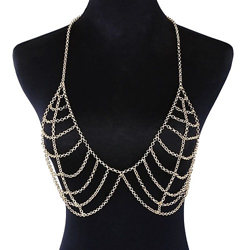

Nipple Piercing Ladies Oversized Women's Body Jewelry For Bikini Alloy Dream Catcher Gold
